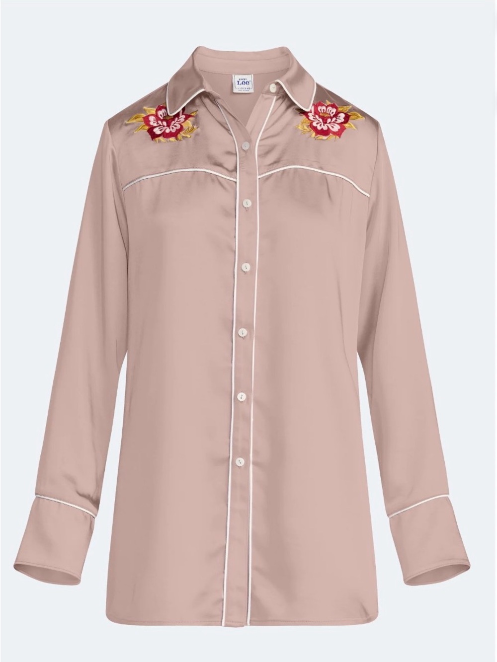 Lee X Kacey Musgraves Satin Sleep shirt